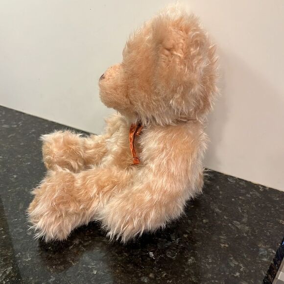 Russ Berrie & Co Plush "Radcliffe" Bears from the Past 11" Stuffed Bear With Bow - Picture 4 of 9